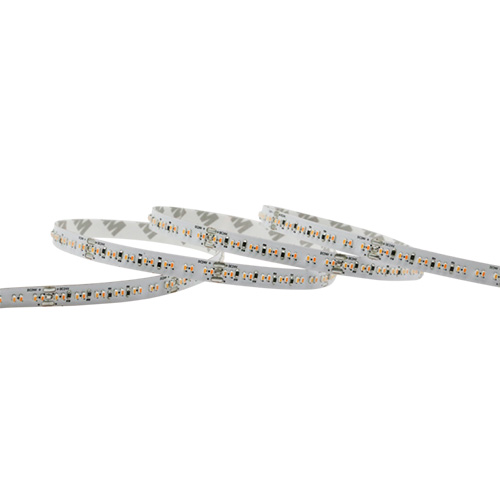 LED-strip, LED-belysning på en flexibel remsa för linjär montering